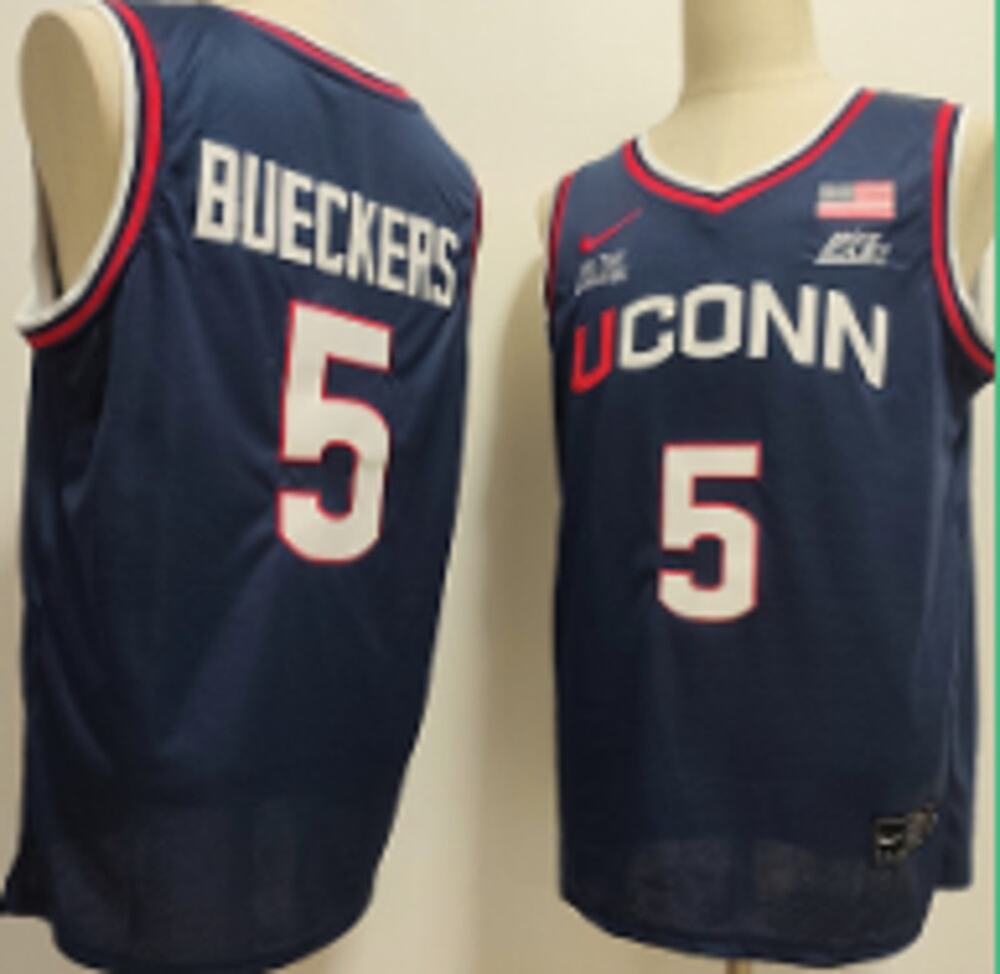 #5 College Basketball Jersey NWT Mens L - Stitched